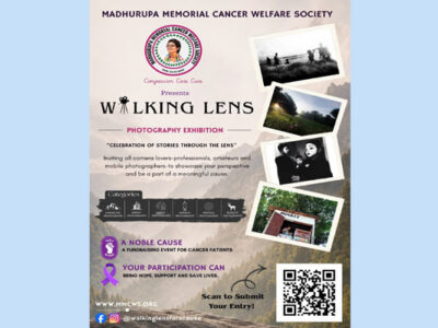 Walking Lens Photography Exhibition in Agartala to Promote Cancer Awareness