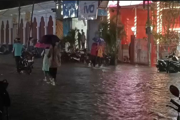 Farmers and traders are worried as IMD predicts continuous monsoon rainfall in Tripura
