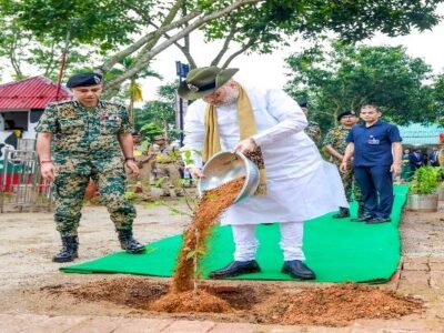 World Environment Day: CAPF Planted 6.4 Crore Trees Since 2019, says Amit Shah in Agartala