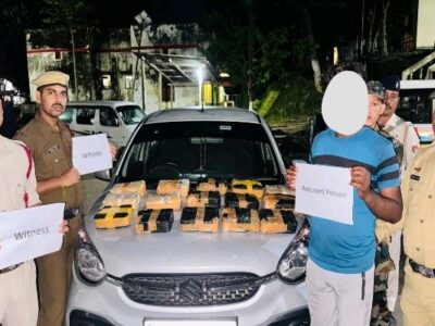 One of Biggest Drug Hauls In Tripura: Police Seize 1.5 Lakh Yaba Tablets Worth ₹7.5 Crore in Damchera