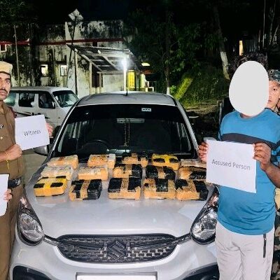 One of Biggest Drug Hauls In Tripura: Police Seize 1.5 Lakh Yaba Tablets Worth ₹7.5 Crore in Damchera