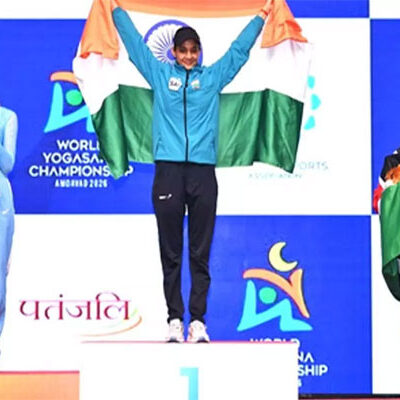 India Leads World Yogasana Championships; Tripura Echoes Nation’s Growing Yoga Movement
