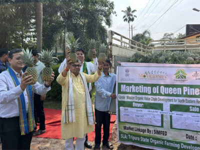 Tripura Organic Exports Touch Rs 17 Crore as Global Demand Surges