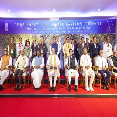 Amit Shah Sets New Northeast Vision at NEC Plenary in Shillong