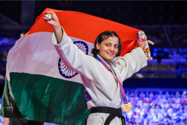 Asmita Dey CWG 2026 Judo Gold