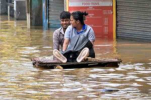 400% excess rainfall Assam