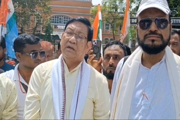 Kailashahar MLA Birjit Sinha