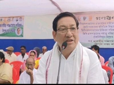 GB Hospital Private Practice Ban: Birjit Trains Guns At Govt During Agartala Protest