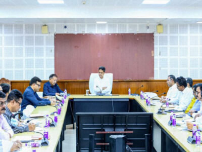 Healthcare Under Spotlight as Tripura CM Chairs Task Monitoring System