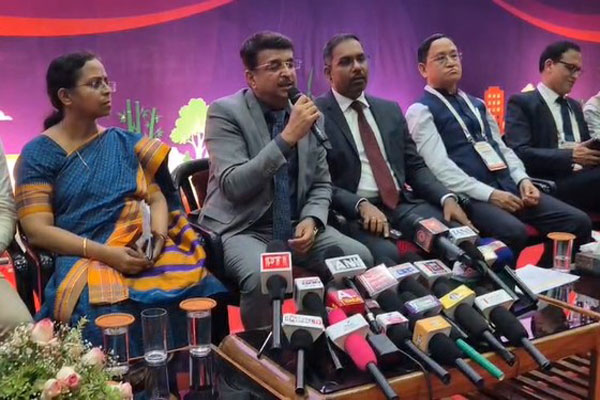 Tripura Industries and Commerce Department will be organizing Press De-Briefing - Destination Tripura Business Conclave, 2026 today