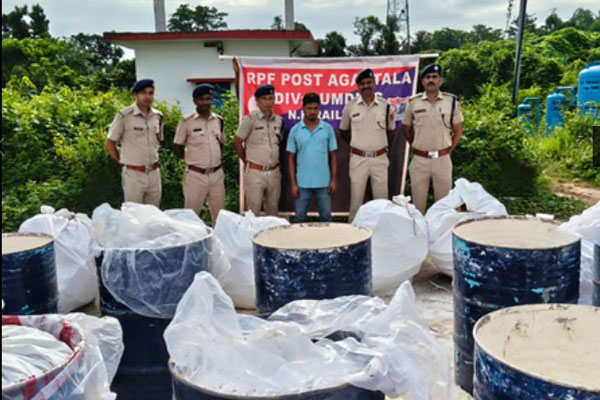 After Rs 6.54 crore cough syrup seizure in Agartala Railway Station, a look at as to Why Goods Trains are becoming a major drug trafficking mode of transporation
