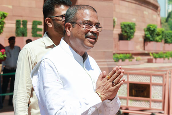 Dharmendra Pradhan's resignation