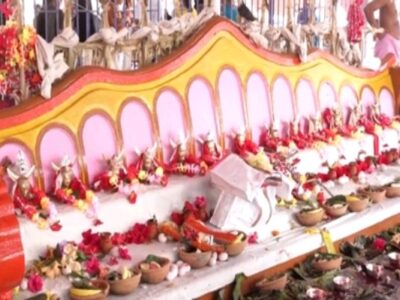 Traditional Kharchi Puja begins, Green Campaign Takes Centre Stage
