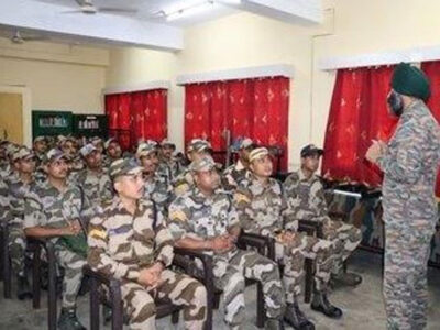 Indian Army Trains CISF Personnel at Agartala Airport to Boost Aviation Security