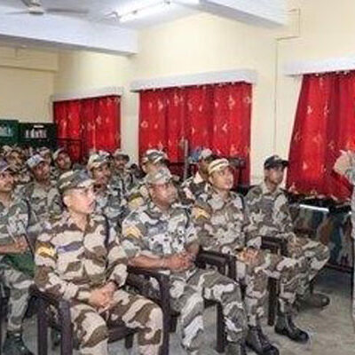 Indian Army Trains CISF Personnel at Agartala Airport to Boost Aviation Security