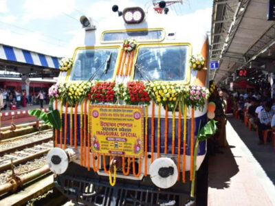 Tripura CM Flags Off First Electric MEMU Train, Eyes Vande Bharat Next
