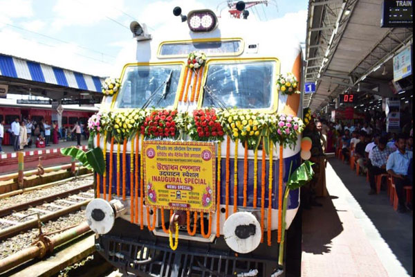 Agartala-Karimganj MEMU Train service