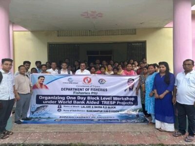 Matsya Sakhi Capacity Building in North Tripura Aims At Fisheries-based Livelihoods