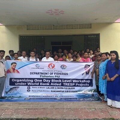 Matsya Sakhi Capacity Building in North Tripura Aims At Fisheries-based Livelihoods