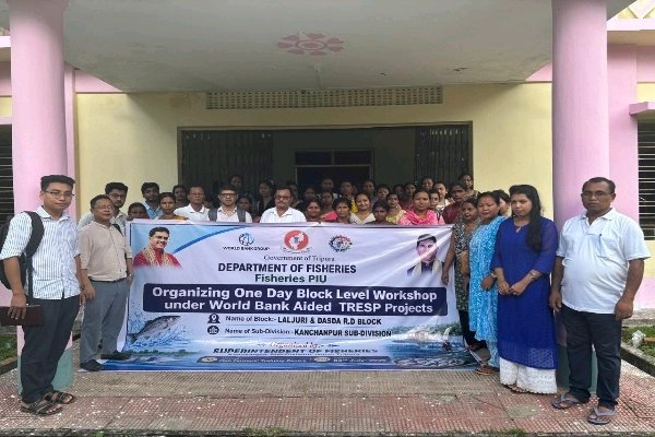 Matsya Sakhi capacity building in North Tripura District