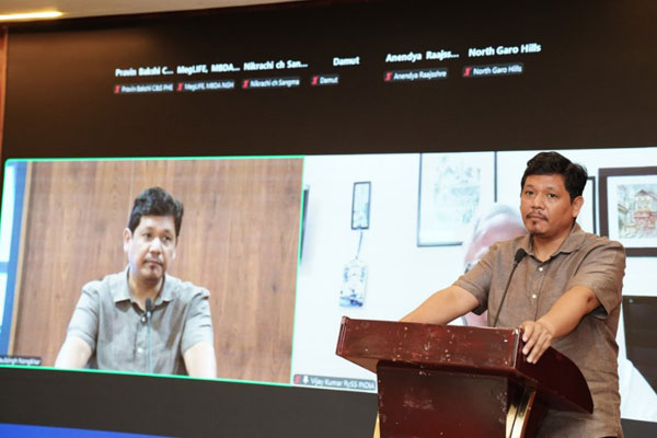 Addressing an event titled, "Developing State Response for El Nino Preparedness: Strengthening Food and Water Security," Meghalaya Chief Minister Conrad K. Sangma said Meghalaya suffered 80 percent rainfall deficit this June.