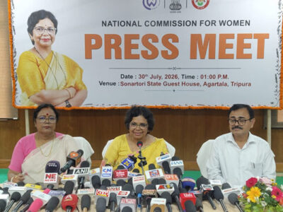 NCW Pushes for Strict POSH Compliance in Tripura to Ensure Safer Workplaces for Women