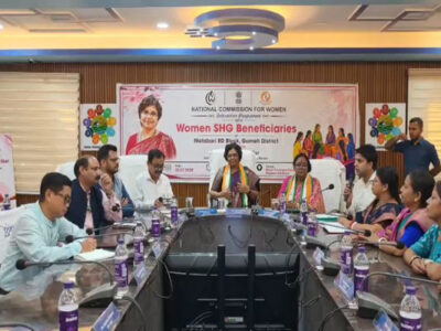 NCW Promotes Defence Careers & Women Entrepreneurship in Tripura