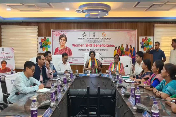 NCW Chairperson Vijaya Rahatkar