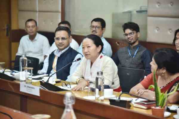 AIM SUVAAD-North East niti aayog