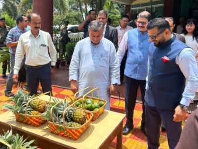 Three FPCs from Tripura Put Organic Produce on Global Shelves