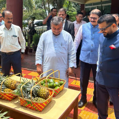 Three FPCs from Tripura Put Organic Produce on Global Shelves