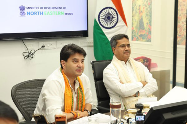 Union Minister Jyotiraditya M. Scindia to attend Tripura Business Conclave 2026 on July 9, 2026.