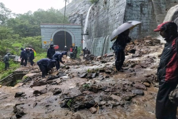 Deadly Sikkim Tunnel Collapse