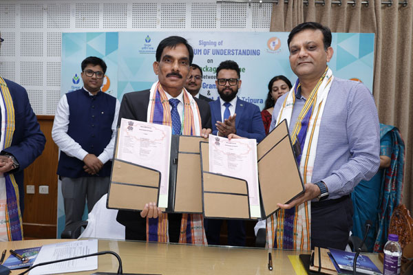 Tripura Gramin Bank MoU Govt