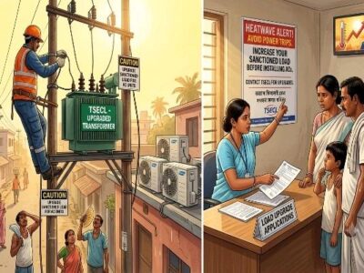 Heatwave: TSECL Warns Against Installing ACs Without Load Upgrade