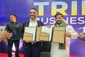 Transport-MoU-Tripura Business Conclave