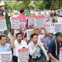 Tribal Youths Demand Immediate Recruitment to 110 TTAADC Posts Pending for Nearly Two Years