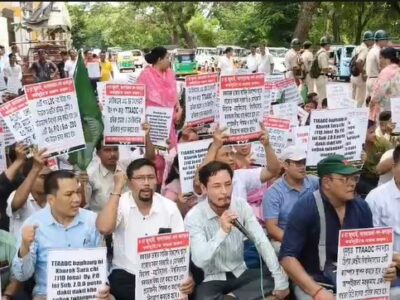 Tribal Youths Demand Immediate Recruitment to 110 TTAADC Posts Pending for Nearly Two Years