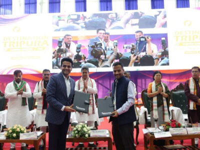 Destination Tripura Conclave Opens Showcasing Investment Vision, 250+ MoUs in Focus