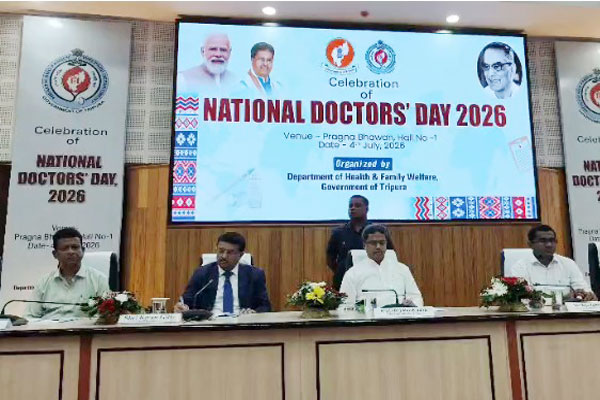 Tripura CM on Private Practice ban at GB Hospital