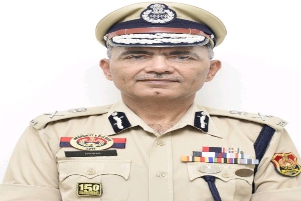 Tripura DGP Anurag dead