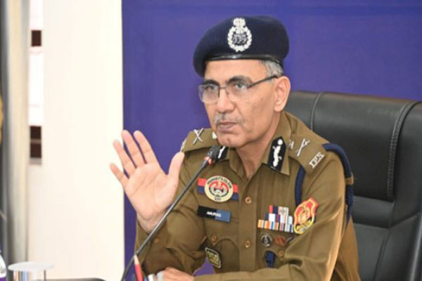 Tripura DGP Anurag