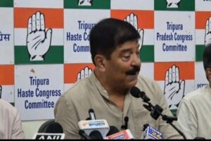 Anurag Death case Tripura Congress