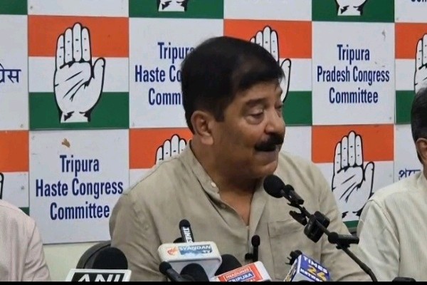 Anurag Death case Tripura Congress