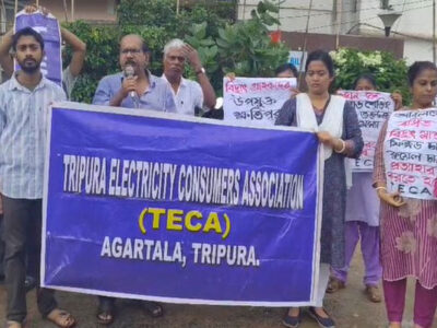 Electricity Consumer Body Protests TSECL Server Failure, Contractors Clarify Duty Charge