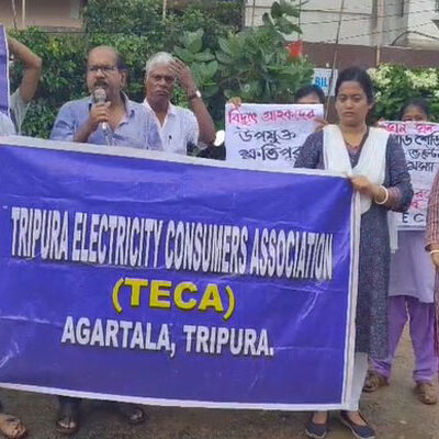Electricity Consumer Body Protests TSECL Server Failure, Contractors Clarify Duty Charge