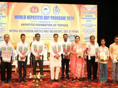 Tripura Aims for Hepatitis-Free State in Four Years: CM