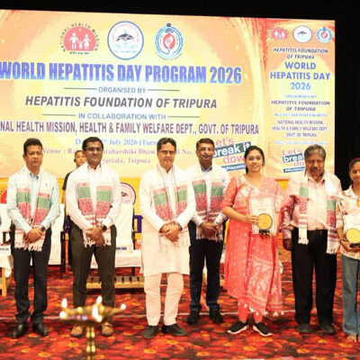 Tripura Aims for Hepatitis-Free State in Four Years: CM