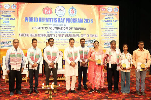 World Hepatitis Day programme in Agartala