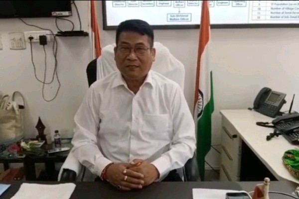 Tripura Tribal Welfare Minister Bikash Debbarma